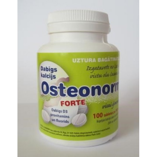 Osteonorm FORTE tabletes 700 mg, Bionorm